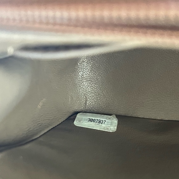 SOLD Chanel Diana Bag Brown Caviar - Picture 16 of 17